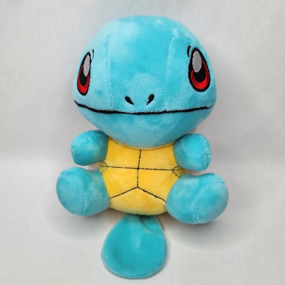 Pokemon Squirtle Plush Window Cling